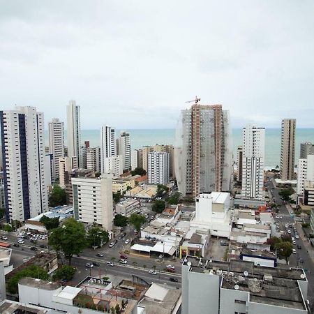 Flat Boa Viagem Próximo A Praia Recife Exterior foto