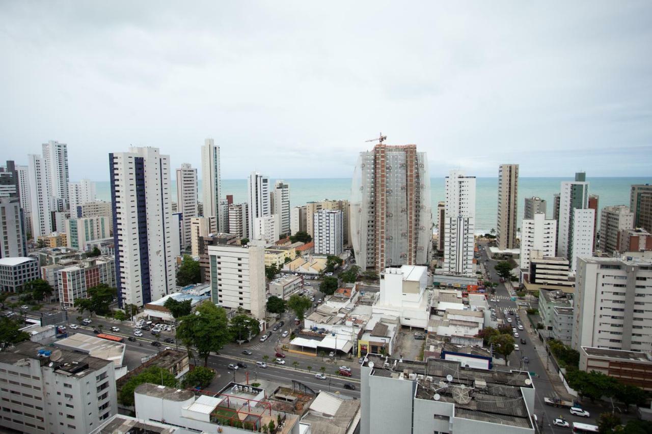 Flat Boa Viagem Próximo A Praia Recife Exterior foto